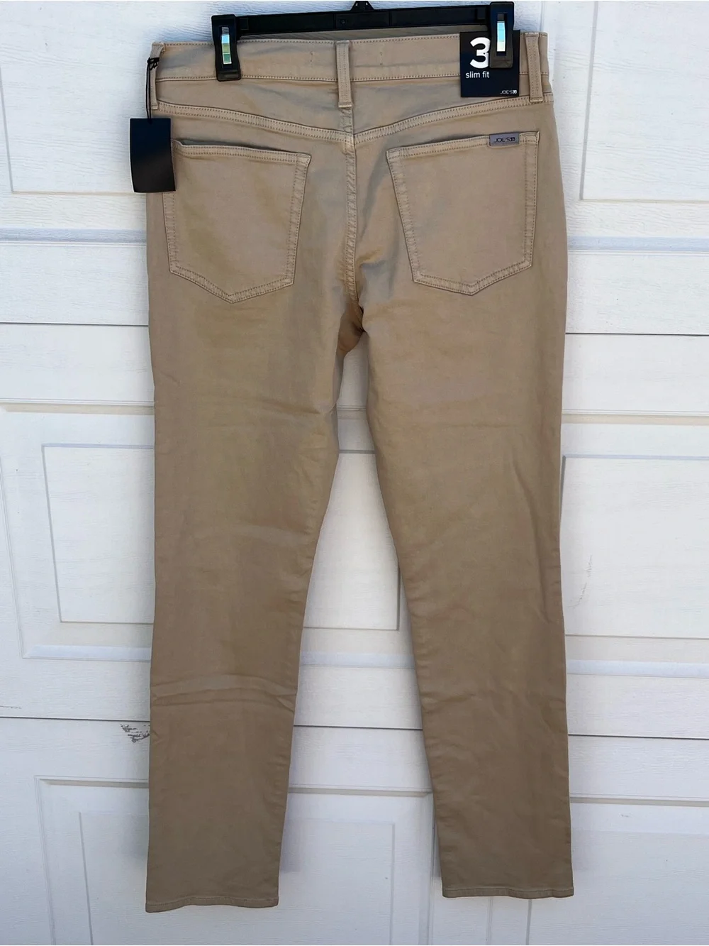 Men's Joe's slim fit British Khaki 31